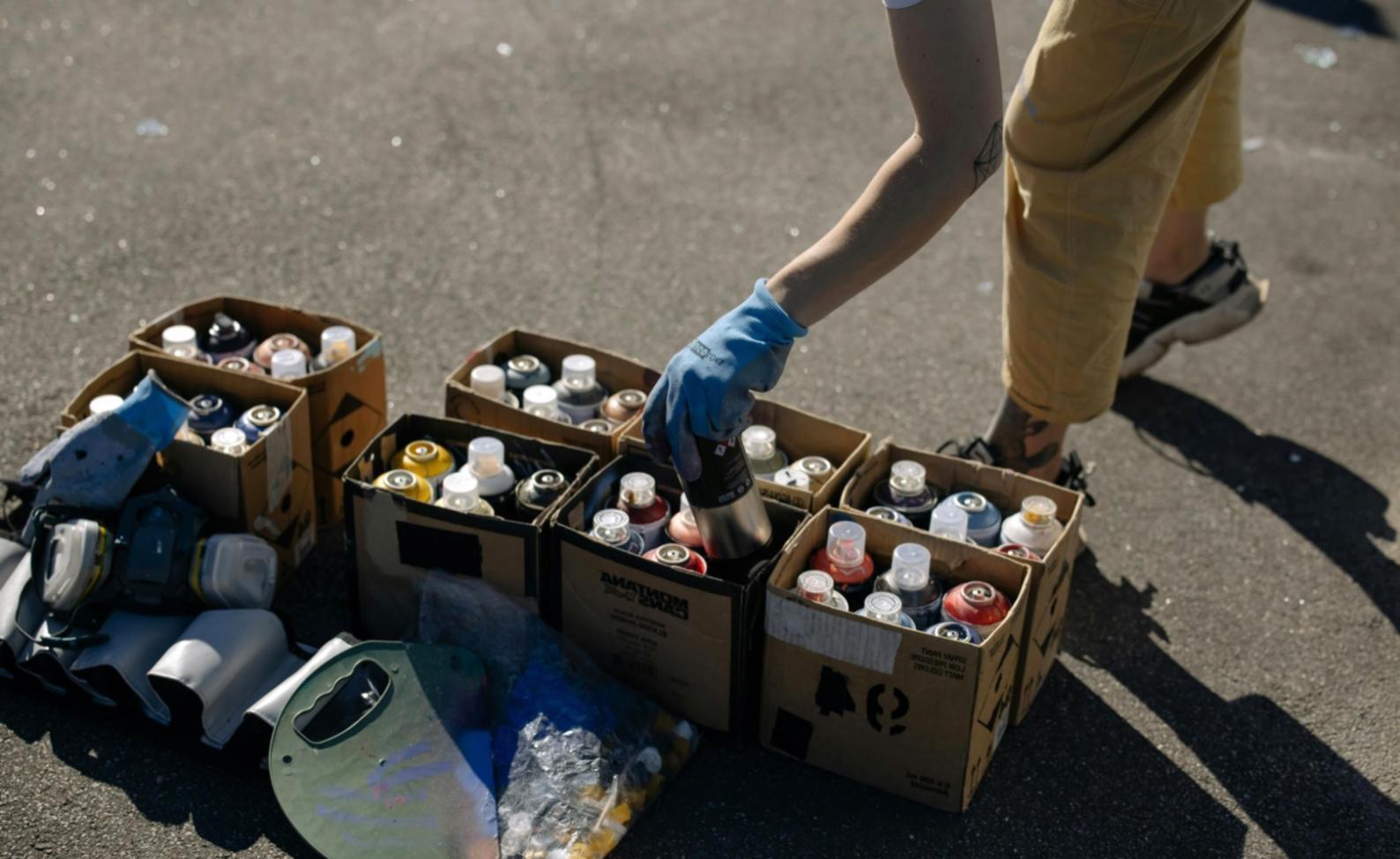 Exemple d'aquarelle botanique avec détails fins et superpositions de couleurs